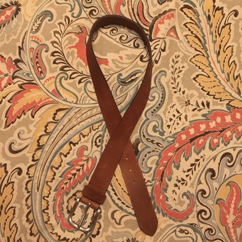 Levis Leather Belt